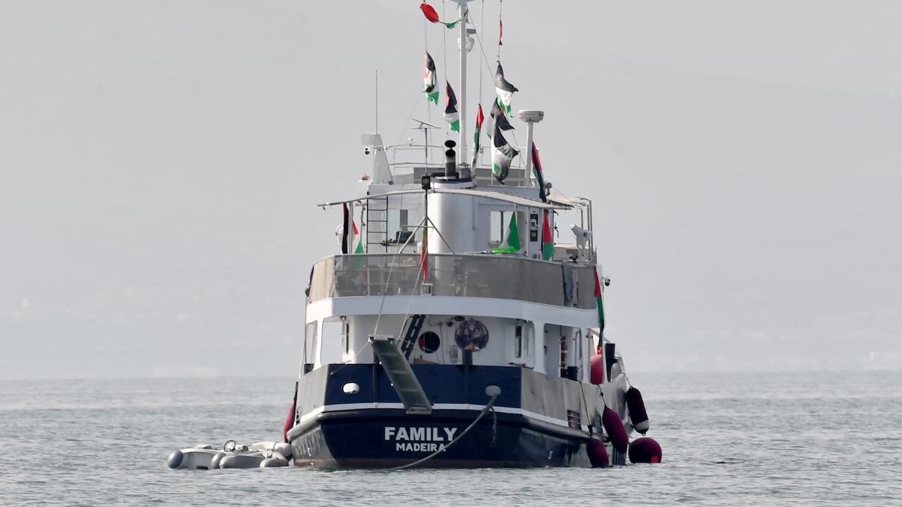 Sus barcos fueron abordados por la marina israelí entre el 1 y el 3 de octubre.