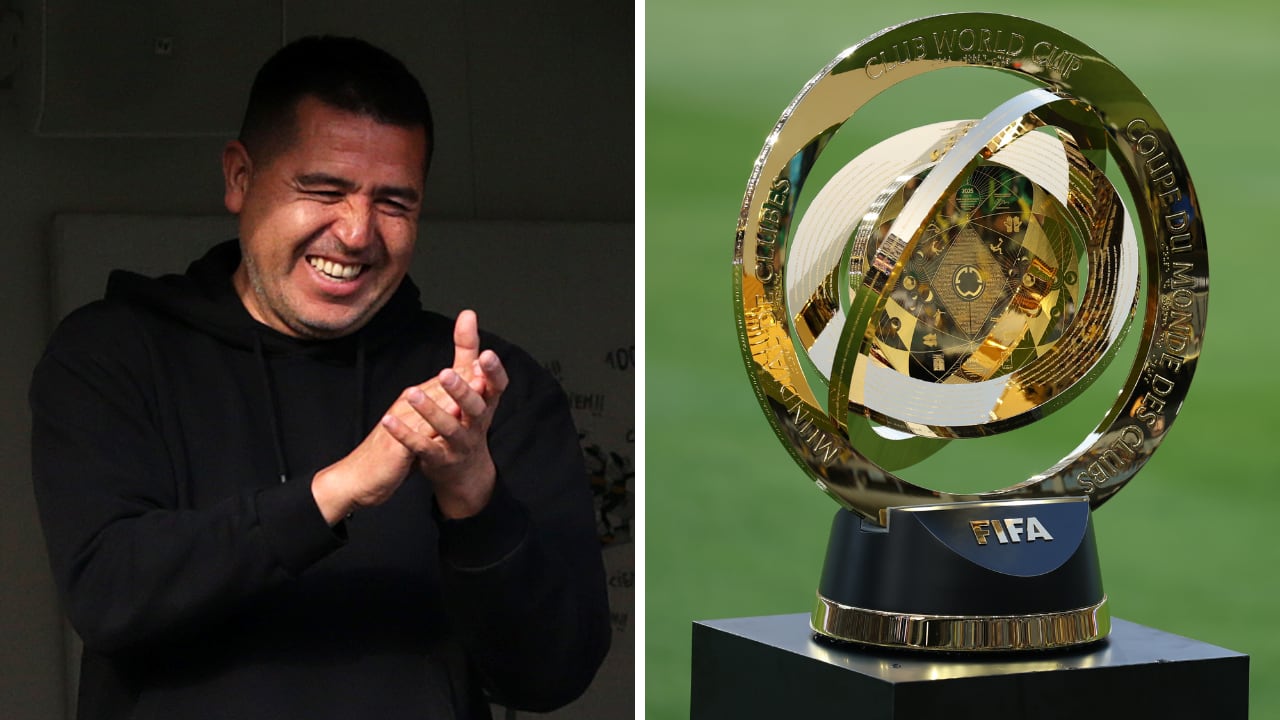 Juan Román Riquelme, presidente de Boca Juniors, anunció al nuevo técnico del club. Un campeón en el FPC.