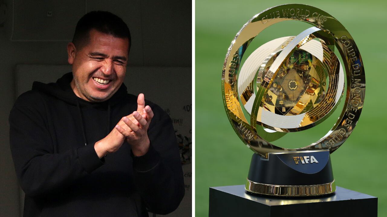 Juan Román Riquelme, presidente de Boca Juniors