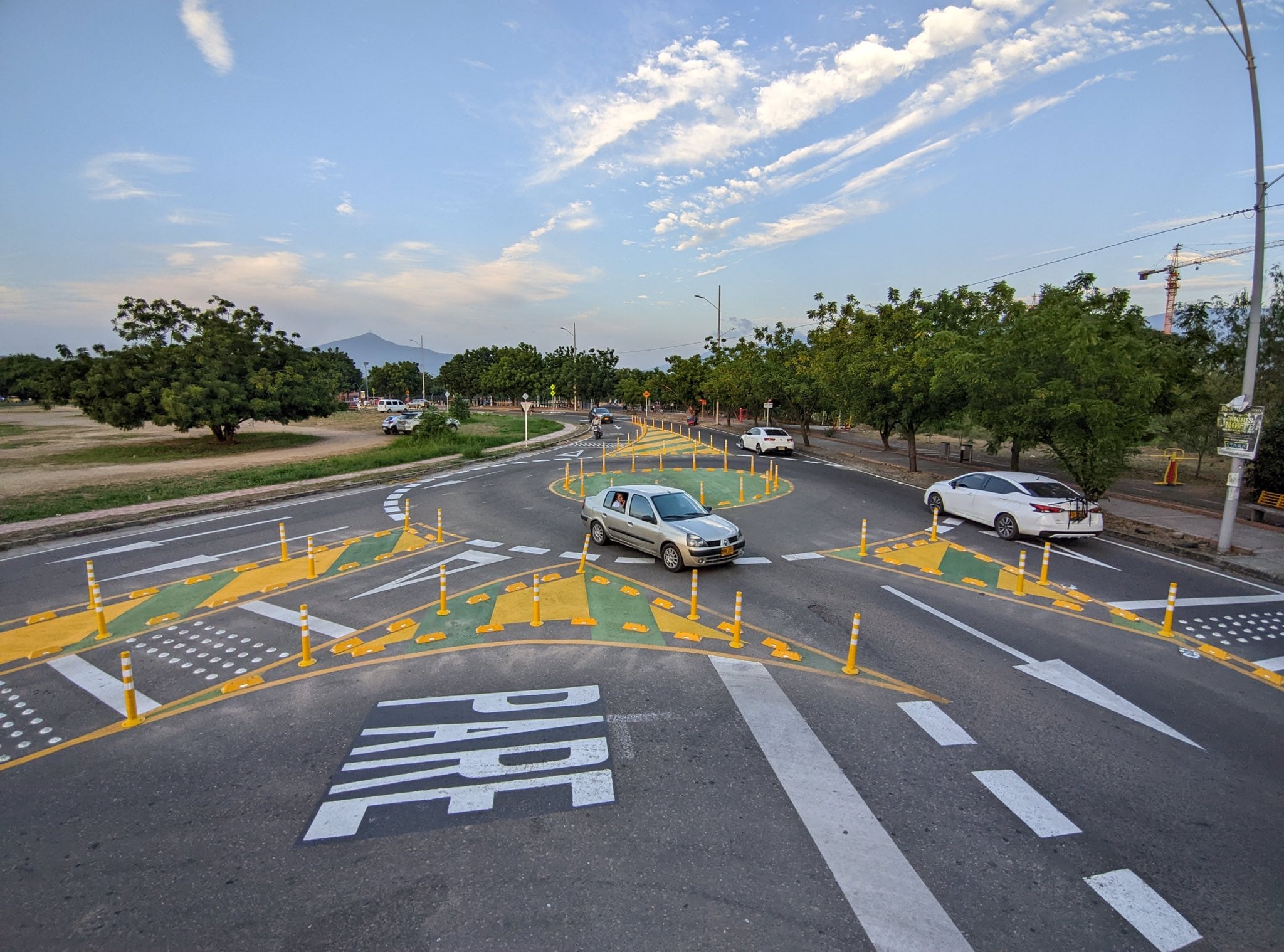 Una de las vías de Cúcuta | Foto: Agencia Nacional de Seguridad Vial (Twitter: @ansvcol)