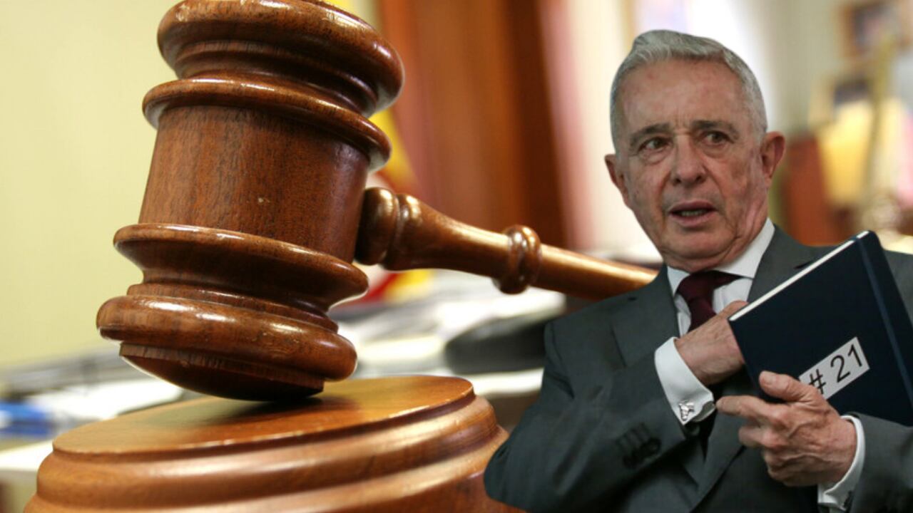 El expresidente Álvaro Uribe Vélez fue condenado por dos delitos.