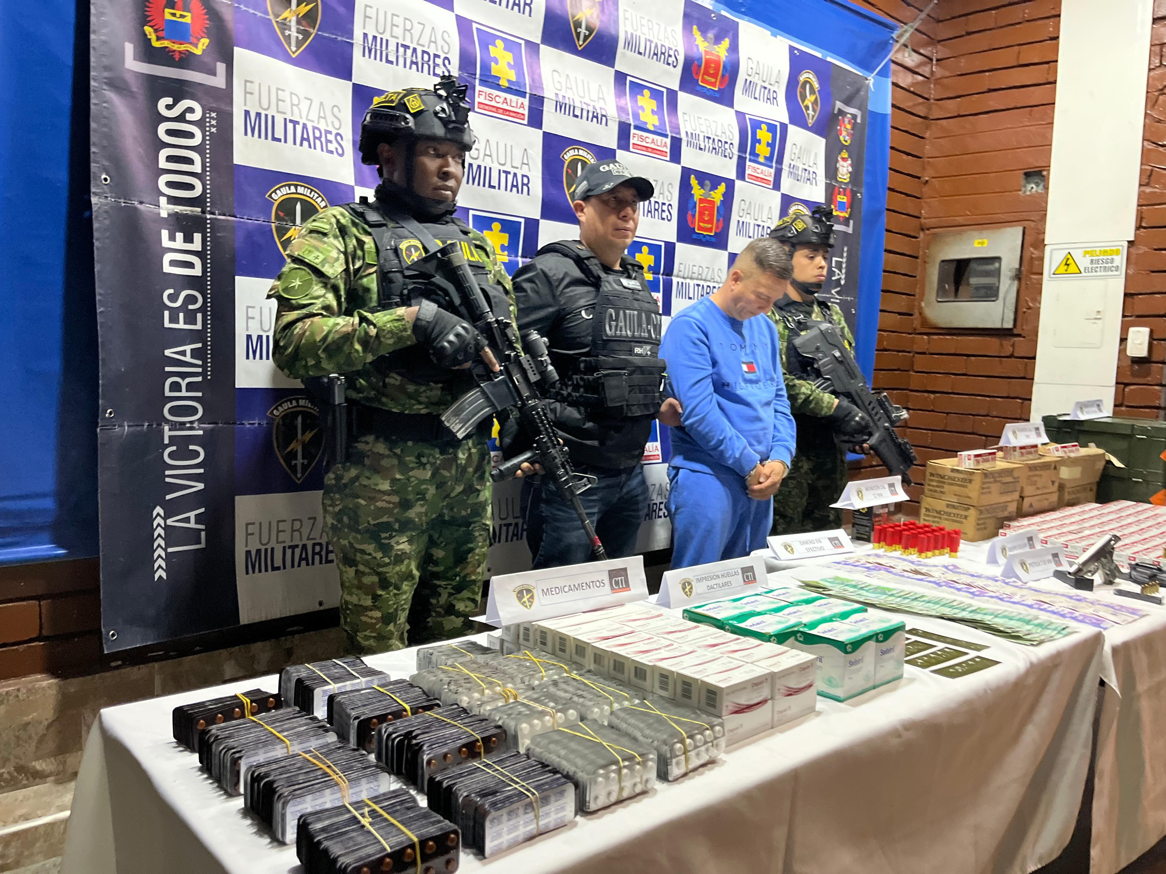 Las autoridades capturaron a delincuente que proveía de municiones al Tren de Aragua