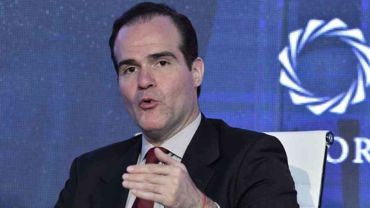El presidente BID, Mauricio Claver-Carone.