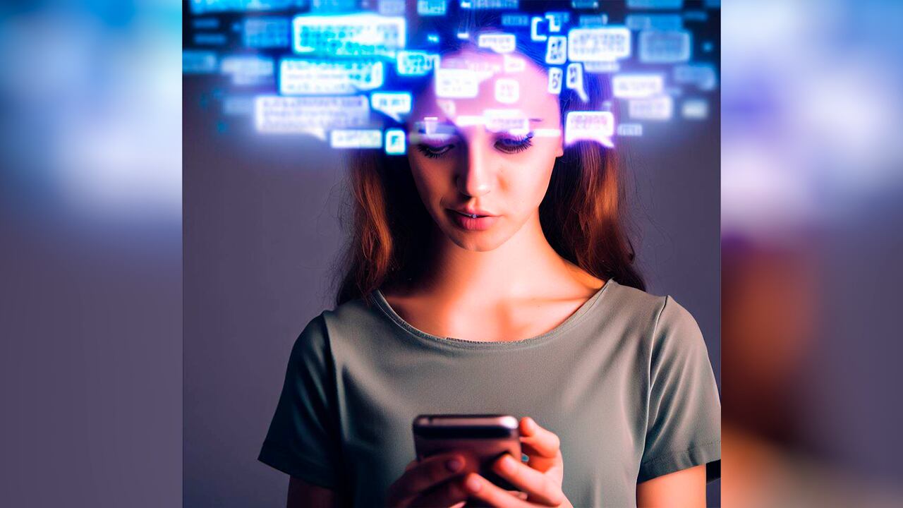 Un servicio digital usar inteligencia artificial para convertir ideas en texto.