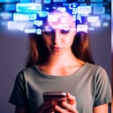 Un servicio digital usar inteligencia artificial para convertir ideas en texto.