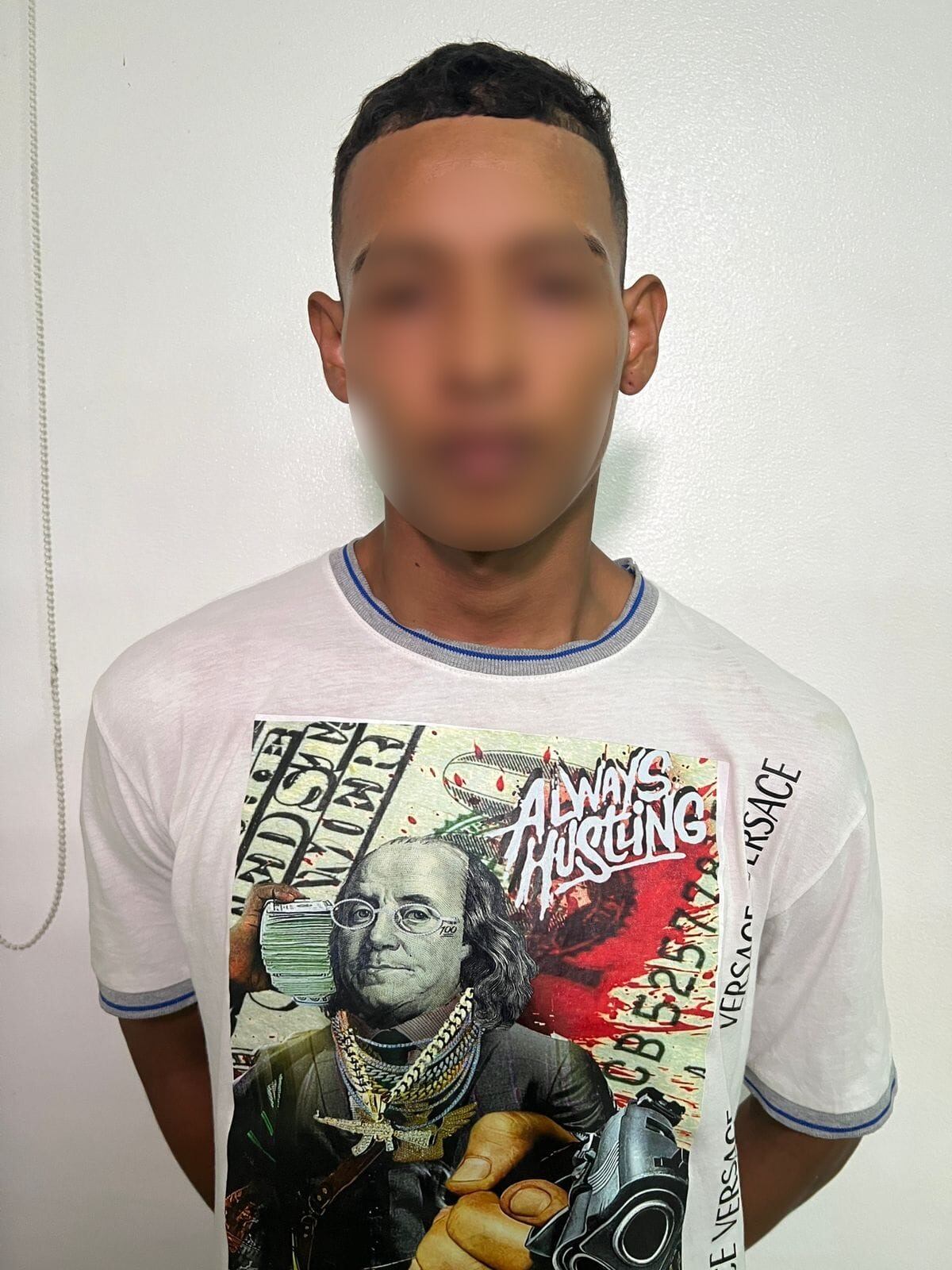 El presunto asesino fue identificado como Amdriu Estix Tandioy Sahsoy.