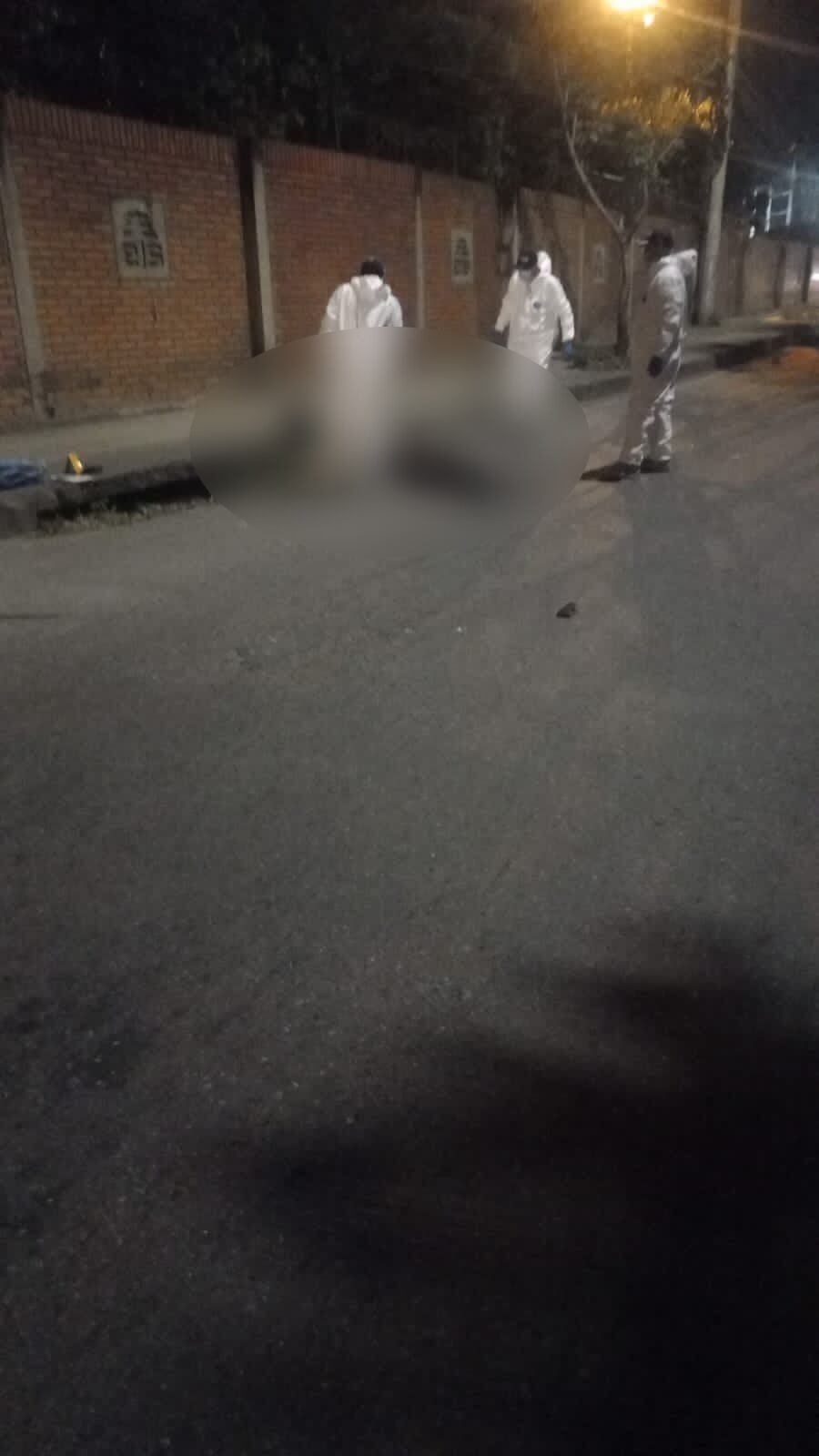 La víctima falleció tras sufrir múltiples traumas producto del golpe.