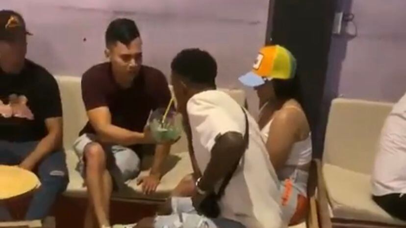 En ese lugar habrían departido los jugadores implicados.