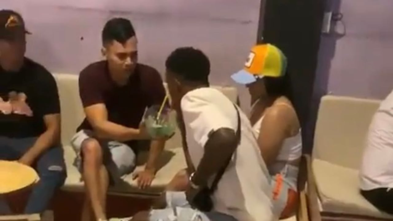 En ese lugar habrían departido los jugadores implicados.