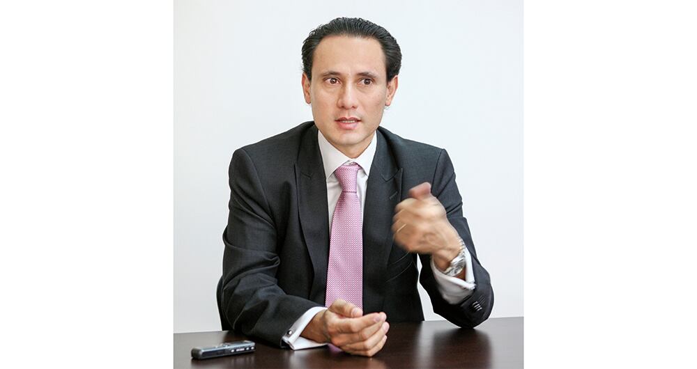 alejandro castañeda Director ejecutivo de Andeg