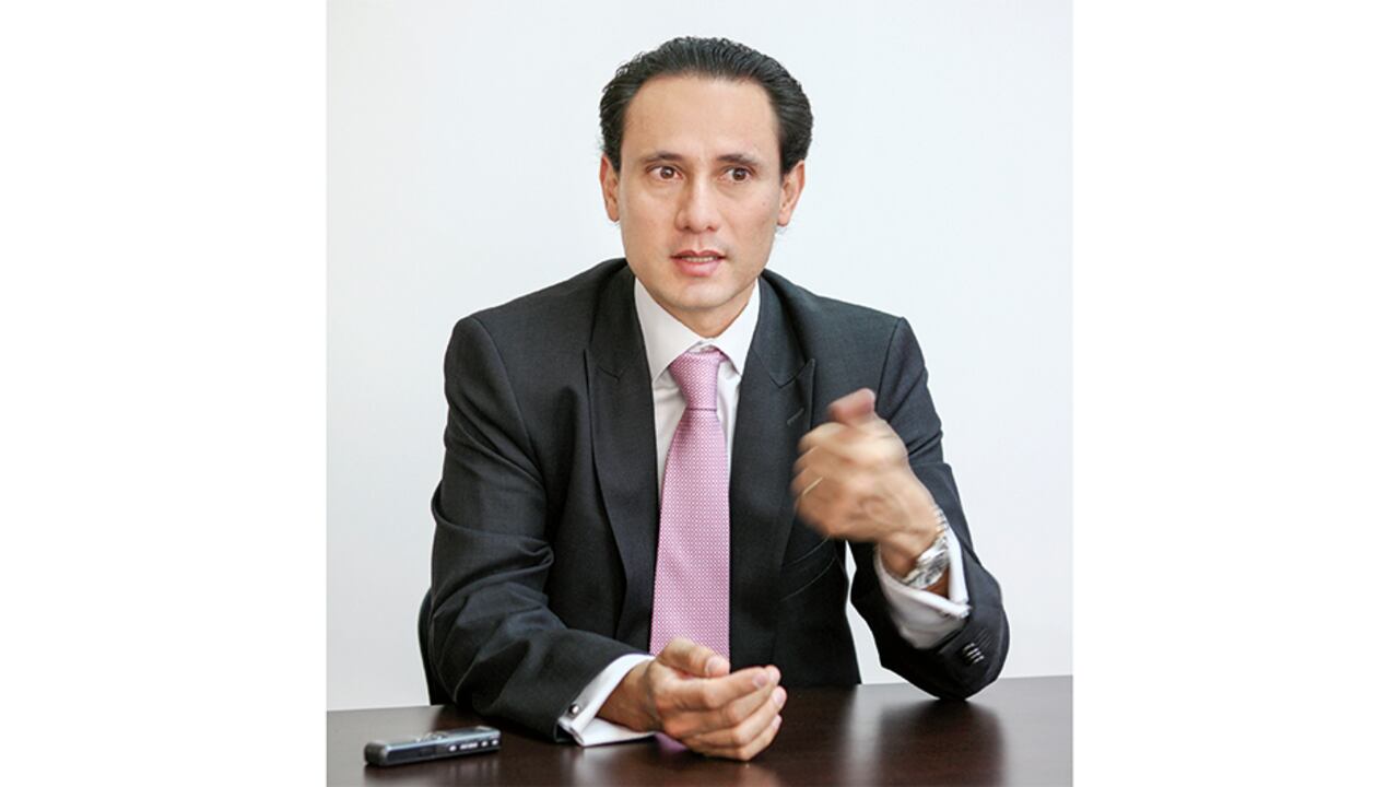 Alejandro Castañeda, director ejecutivo de Andeg.