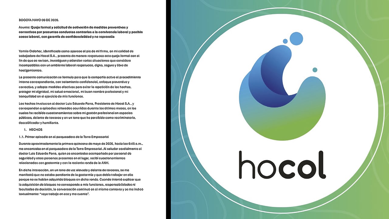 Documento en poder de SEMANA.