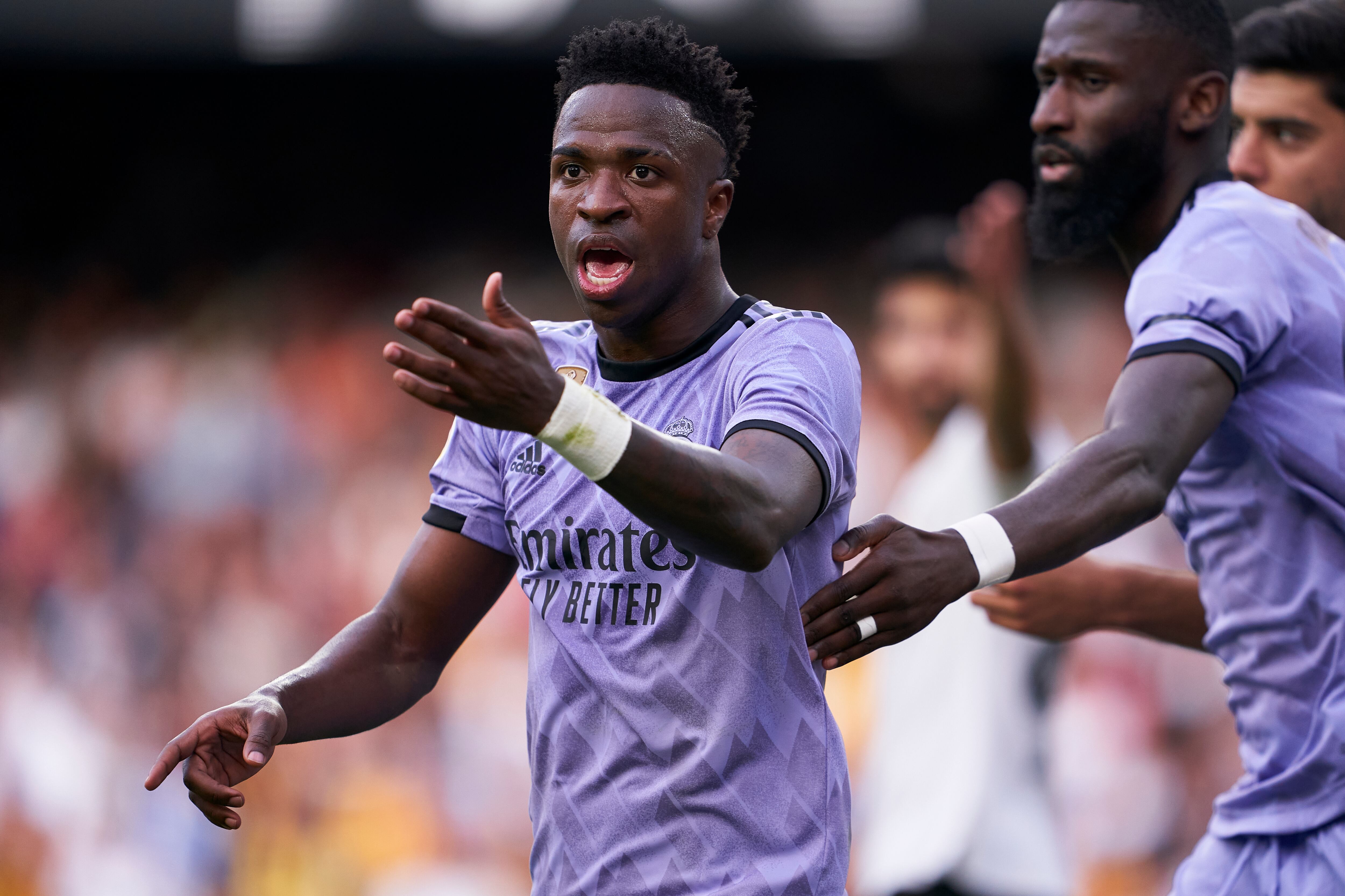 El jugador Vinícius Júnior ha sido blanco de comentarios racistas.