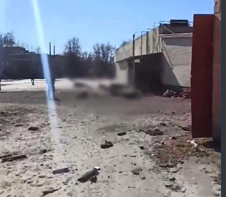 De acuerdo con la información oficial, el hecho se registró en la ciudad de Chernígov, al norte de ese país.