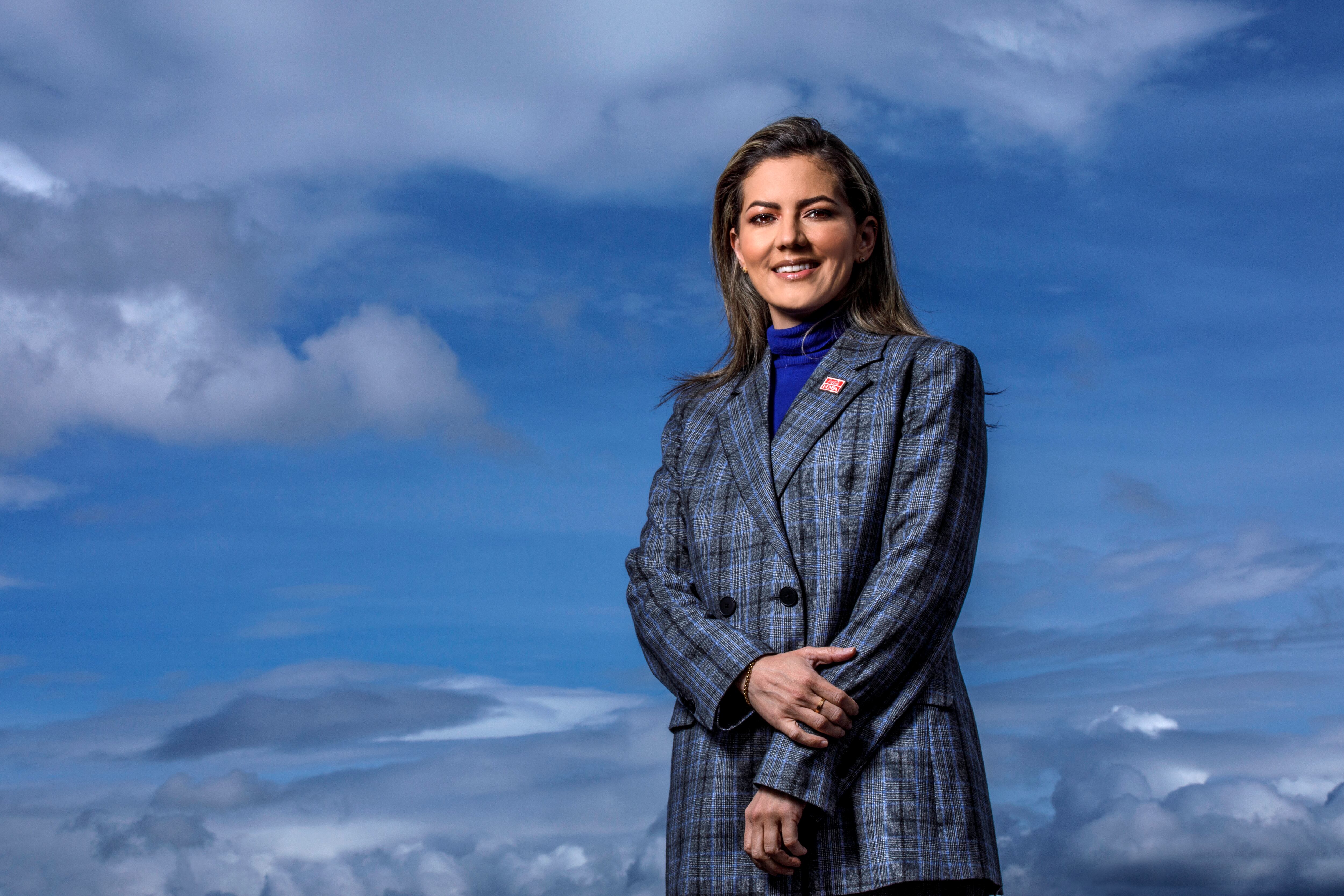 Johana Cerpa. vicepresidenta Legal y Asuntos Corporativos de Coca-Cola Femsa.