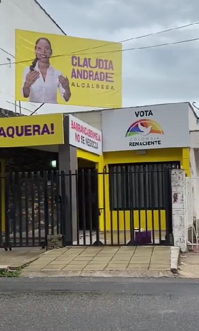 Encuentran granadas en sede de campaña de candidata a la Alcaldía de Barrancabermeja.