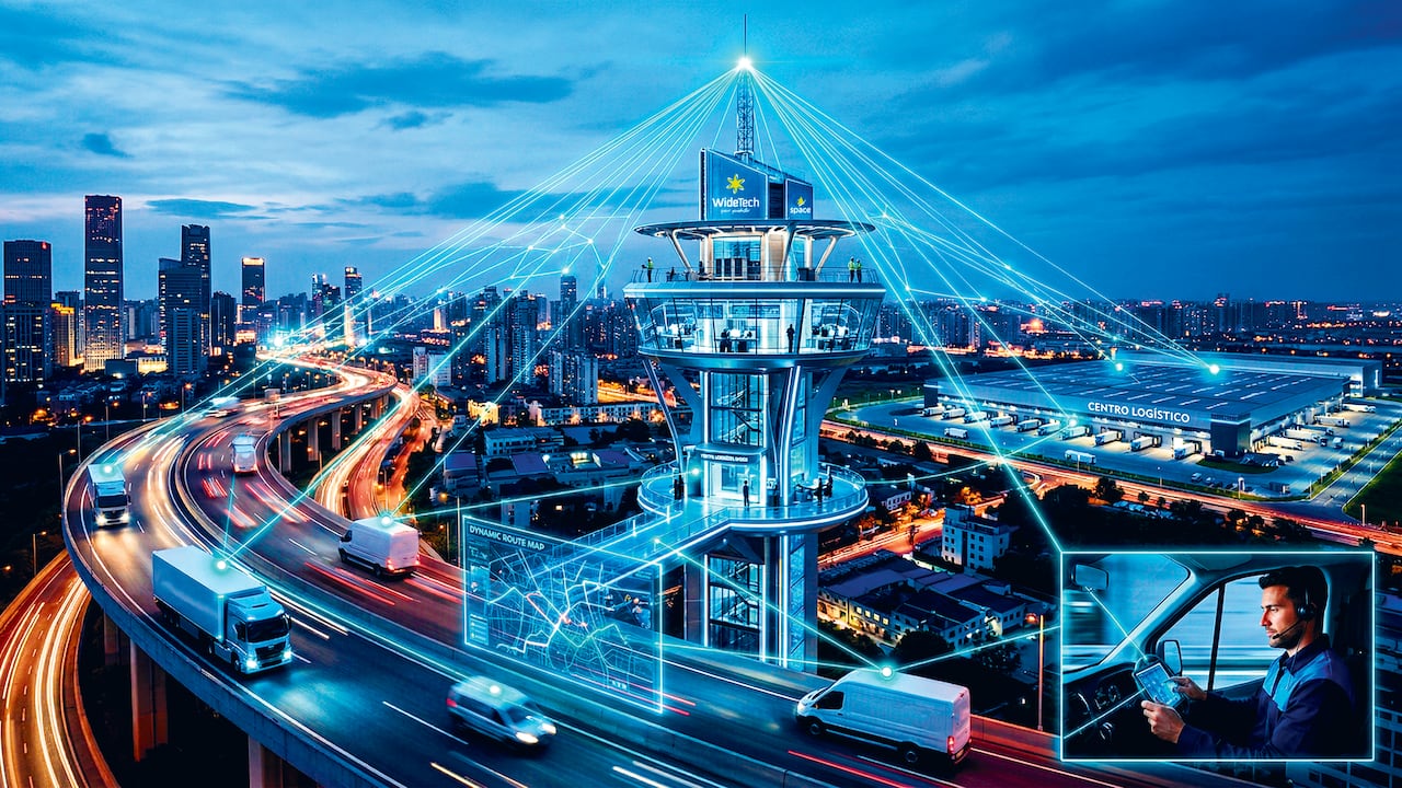 Las soluciones de Widetech Group integran tecnología, inteligencia artificial y analítica para transformar la operación de flotas en América Latina.