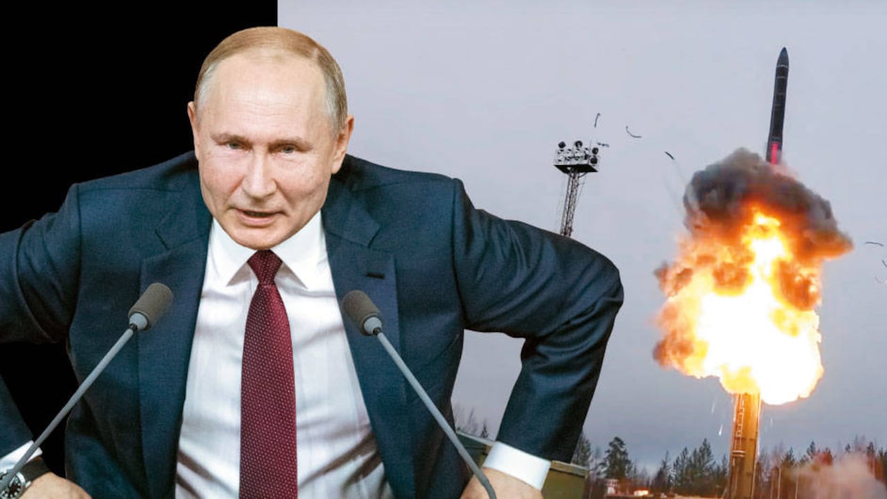 Antes de finalizar el año, Rusia lanzó un nuevo misil hipersónico. Putin lo calificó como “invencible”.