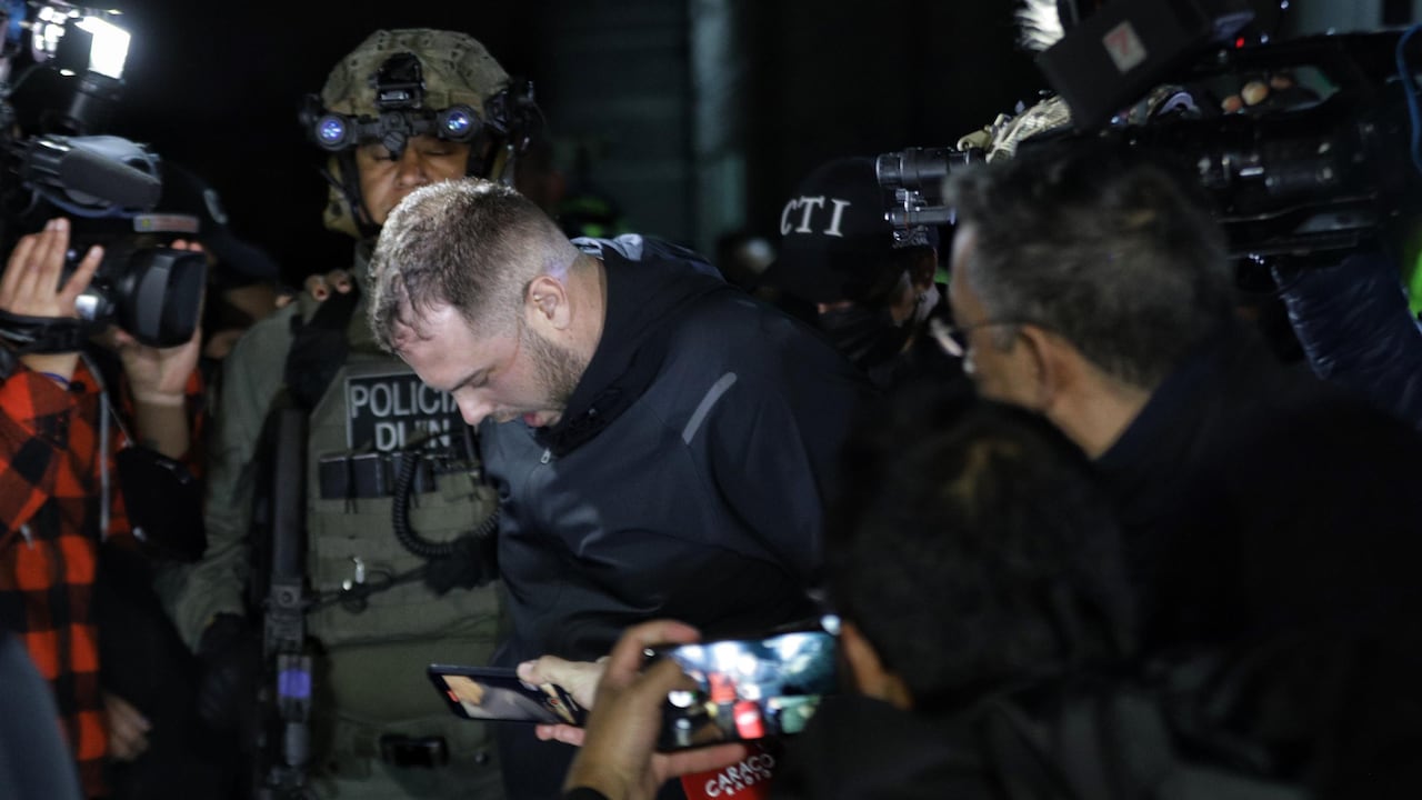 El ciudadano estadounidense John Poulos, presunto asesino de Valentina Trespalacios.