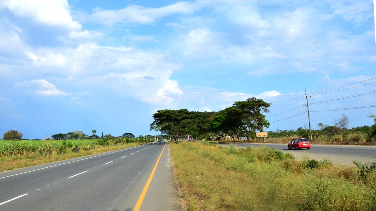 Vía del Valle del Cauca.