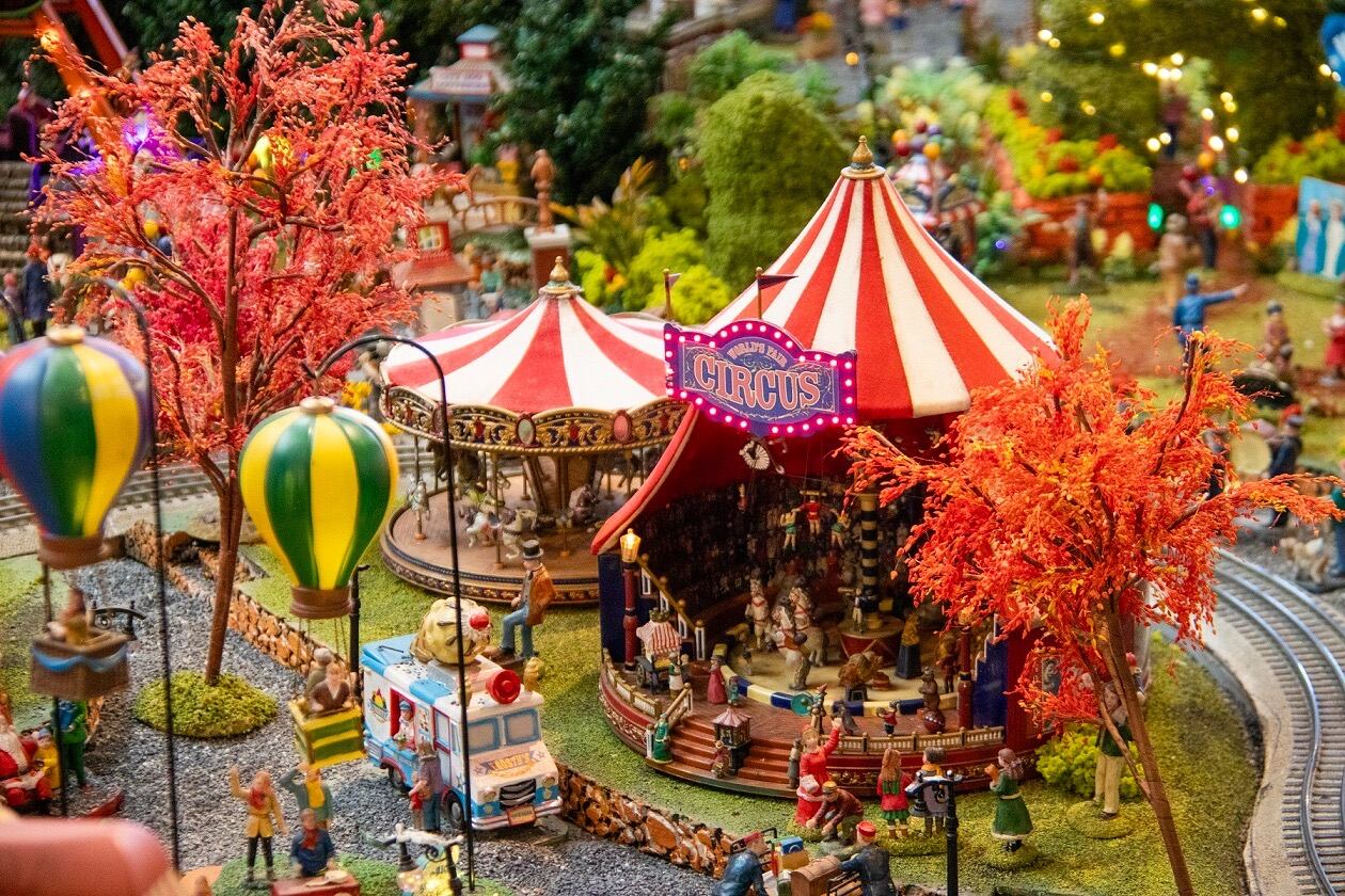 ‘Villa Navidad’ en el centro comercial Hayuelos