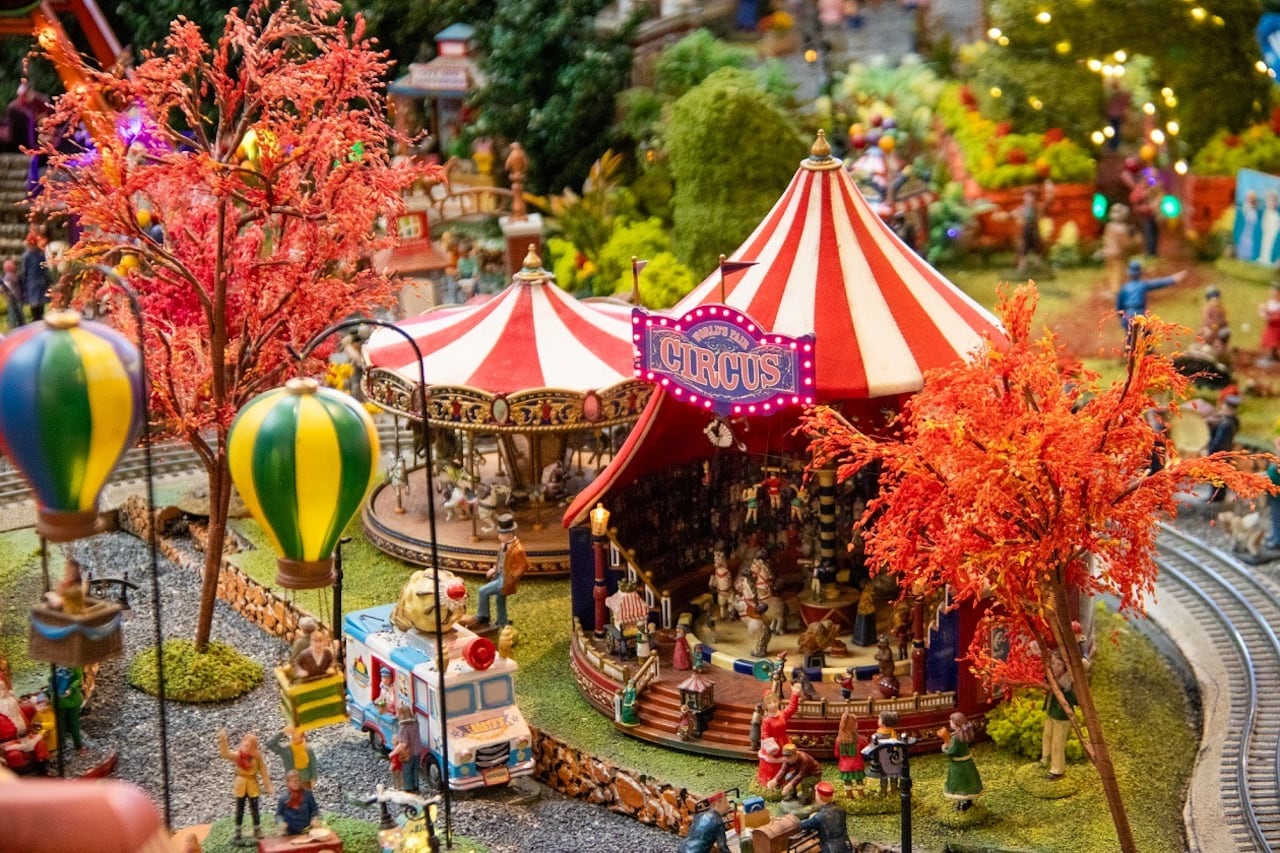 ‘Villa Navidad’ en el centro comercial Hayuelos