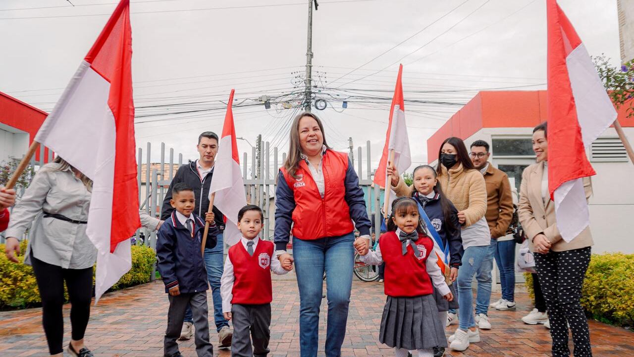 Alcaldesa de Fuzna, Jeimmy Villamil