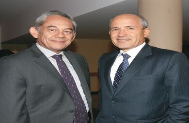 Diego Guzmán y Gregorio Mejía.