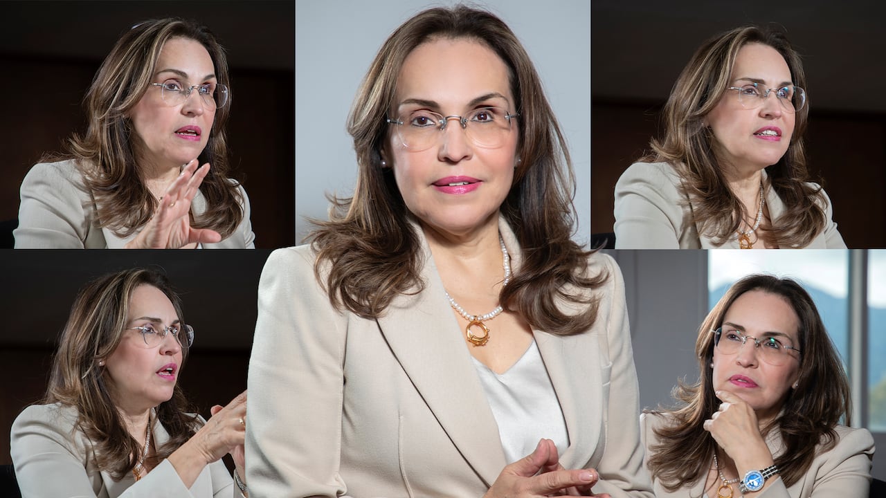 La exministra de Educación Viviane Morales habló con SEMANA.