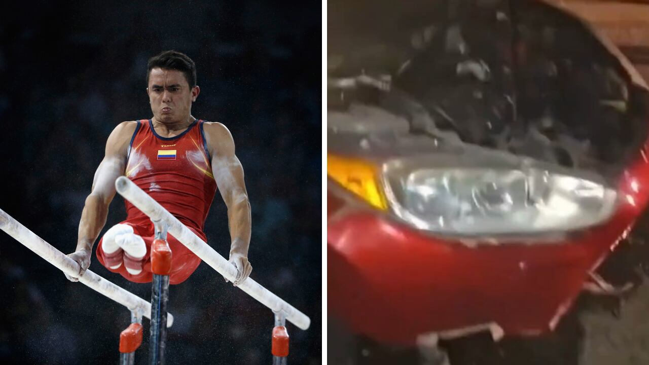 Jossimar Calvo y su esposa resultaron heridos en un ataque terrorista en Norte de Santander.