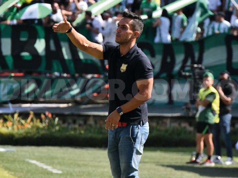 Lucas González, director técnico de Águilas Doradas