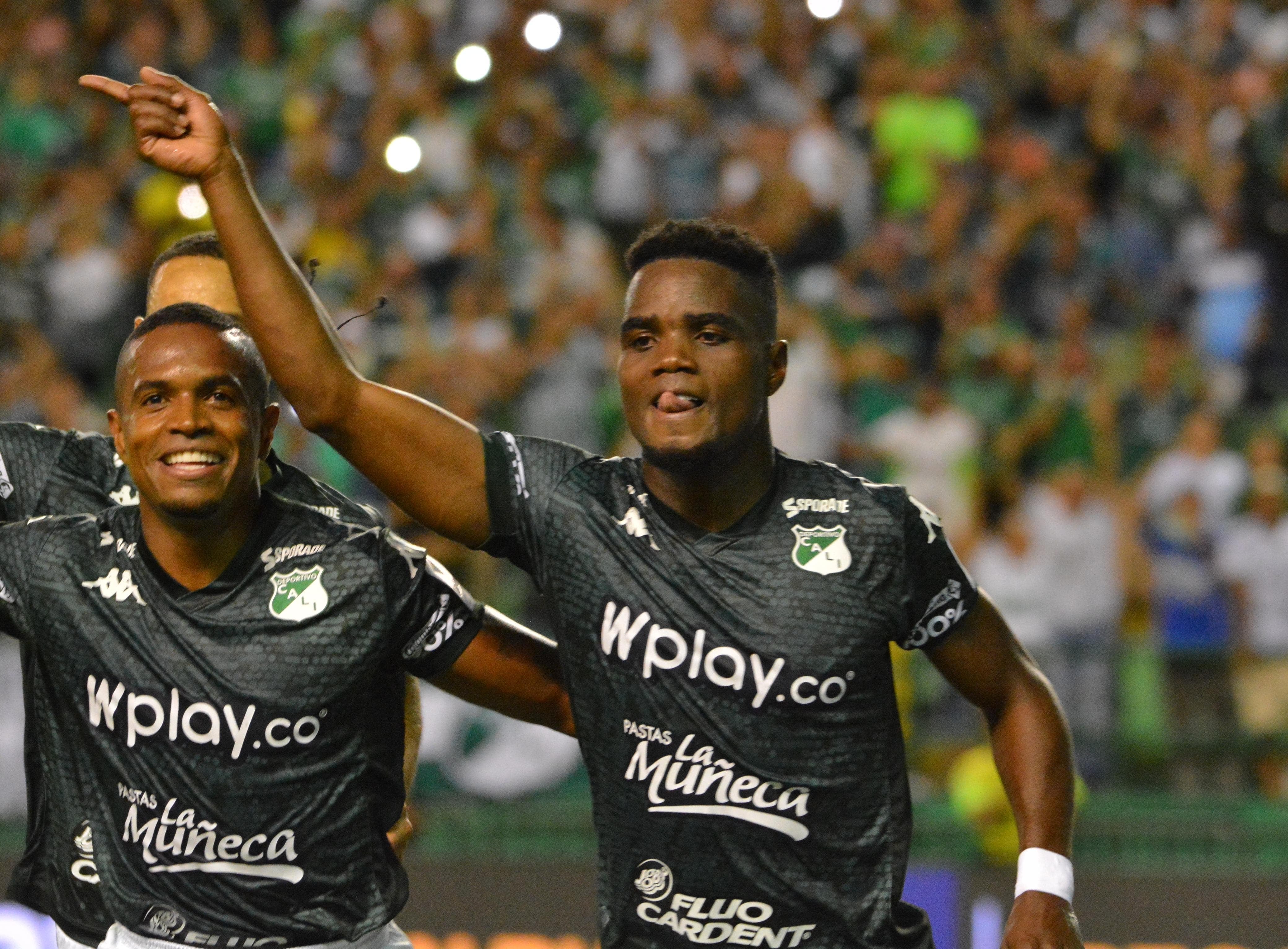 Aunque el Cali arrancó ganando en pies de Estupiñán, no le alcanzó.