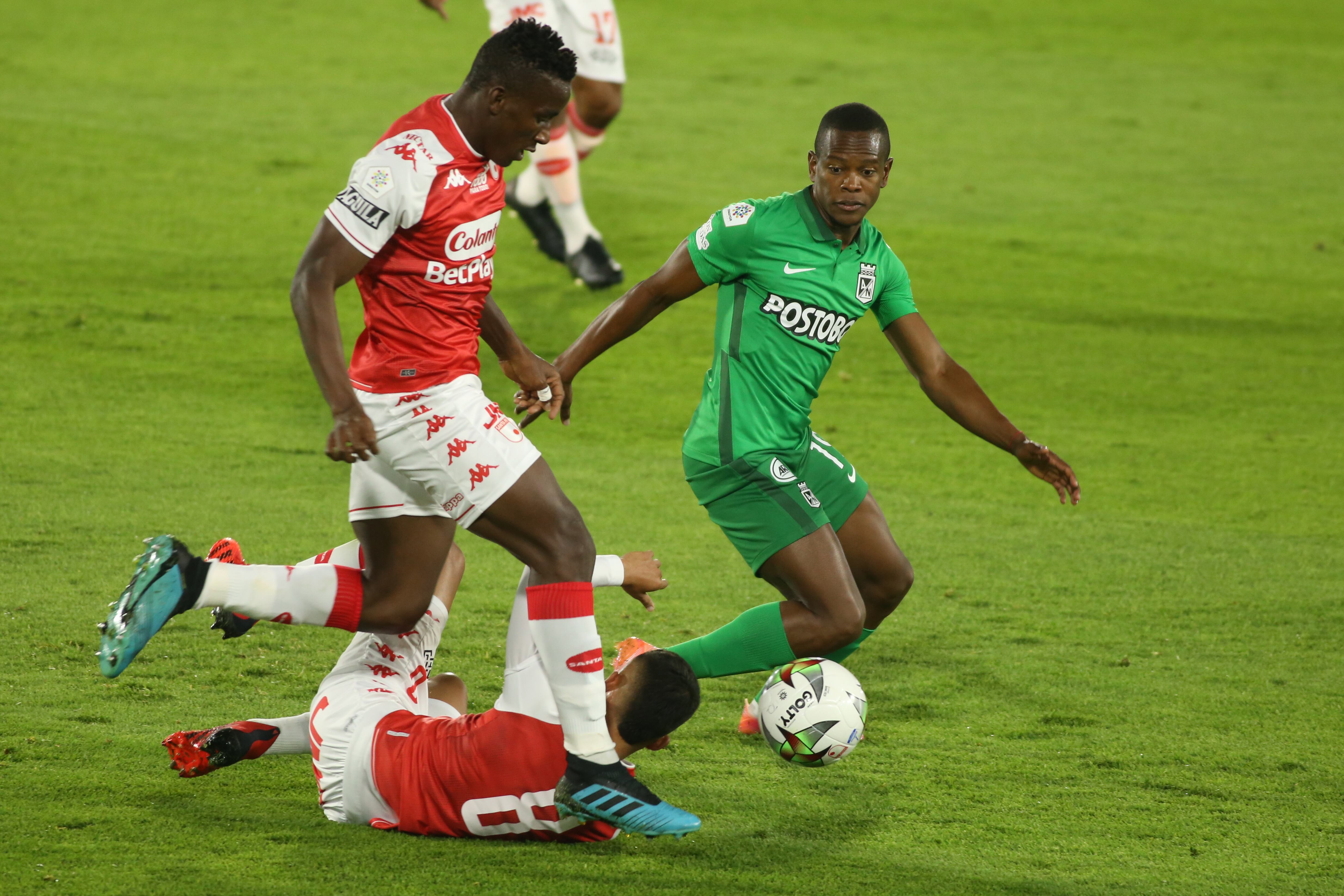 Independiente Santa Fe v Atletico Nacional - Liga BetPlay