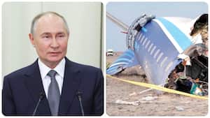 El presidente de Rusia, Vladimir Putin, ha pedido perdón a su homologo azerí, Ilham Aliyev, porque el siniestro del avión Embraer 109 de Azerbaijan Airlines ocurrió en territorio rus