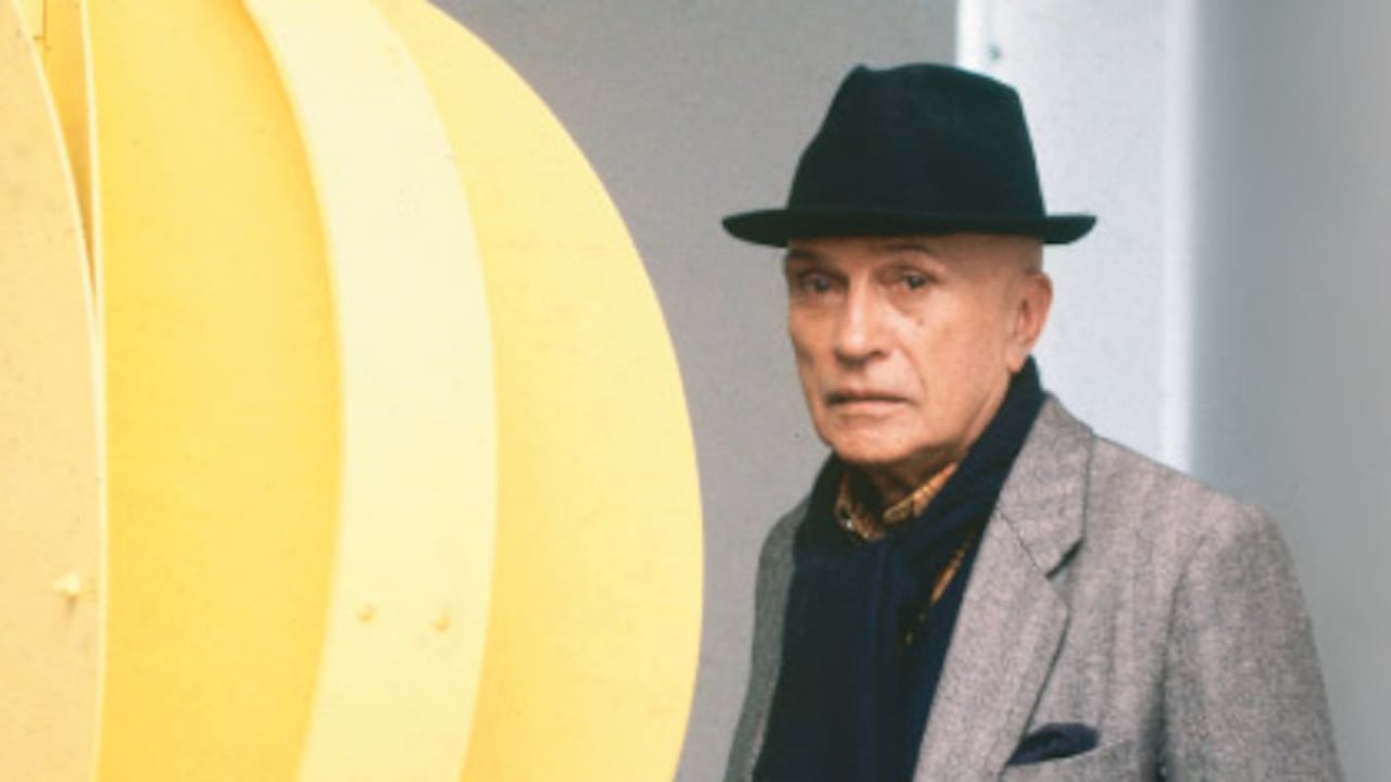 Para los expertos, Édgar Negret fue uno de los escultores fundamentales de Latinoamérica. Su obra marcó el arte moderno colombiano.