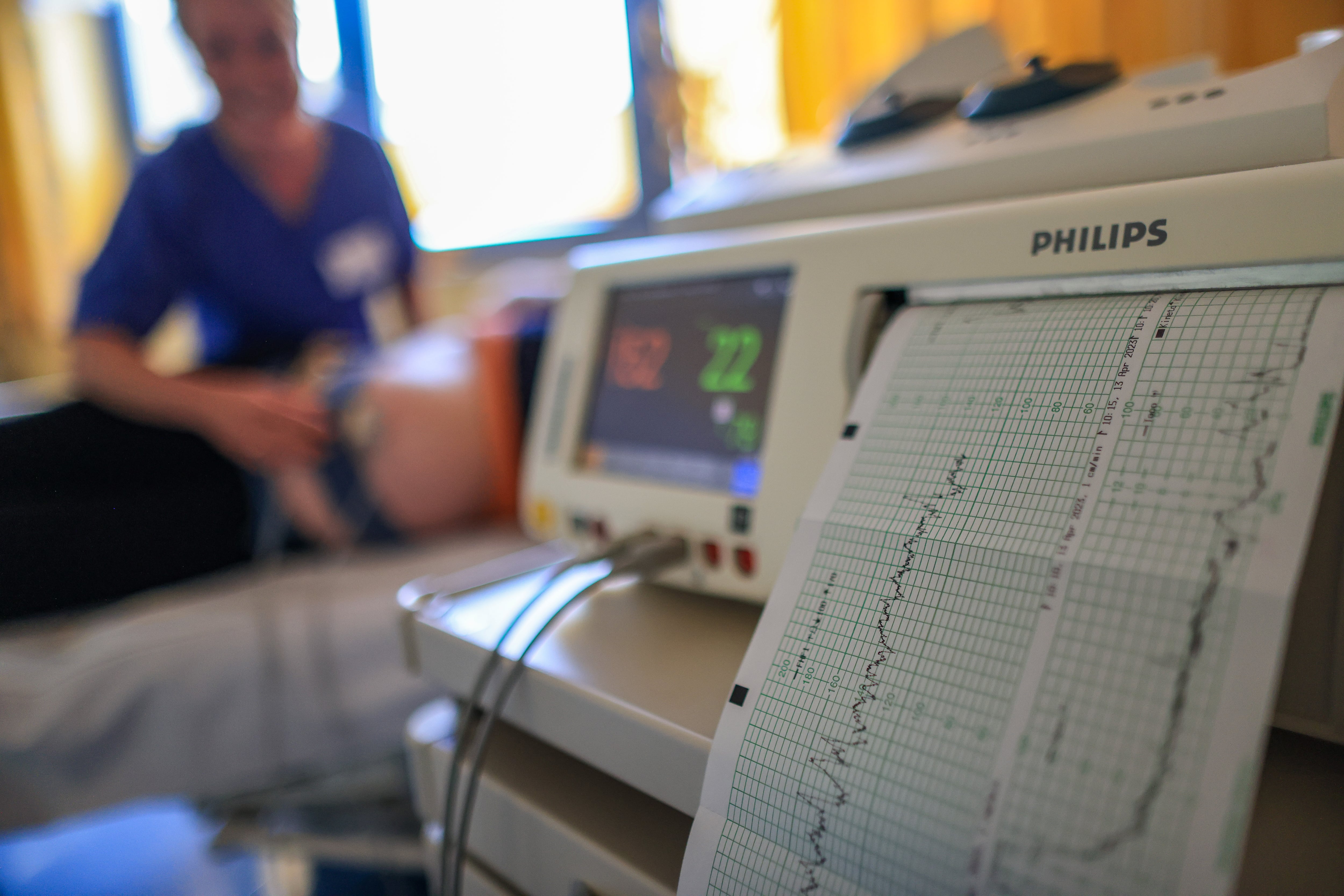 La mujer presentó dolores por 18 meses seguidos