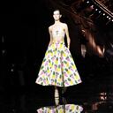 MILAN, ITALY - SEPTEMBER 21: A model walks the runway of the Roberto Cavalli Fashion Show during the Milan Fashion Week Womenswear Spring/Summer 2023 on September 21, 2022 in Milan, Italy. (Photo by Jacopo Raule/Getty Images)