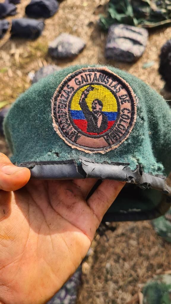 impresionante operativo del Ejército y Policía deja tres integrantes del Clan del Golfo muertos, dos heridos y un capturado