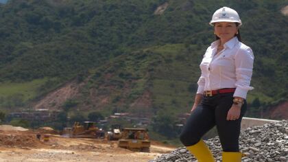 Para Luz María Correa, presidenta de El Cóndor,  los extranjeros en el sector de la infraestructura no son una amenaza, sino una oportunidad para hacer negocios.