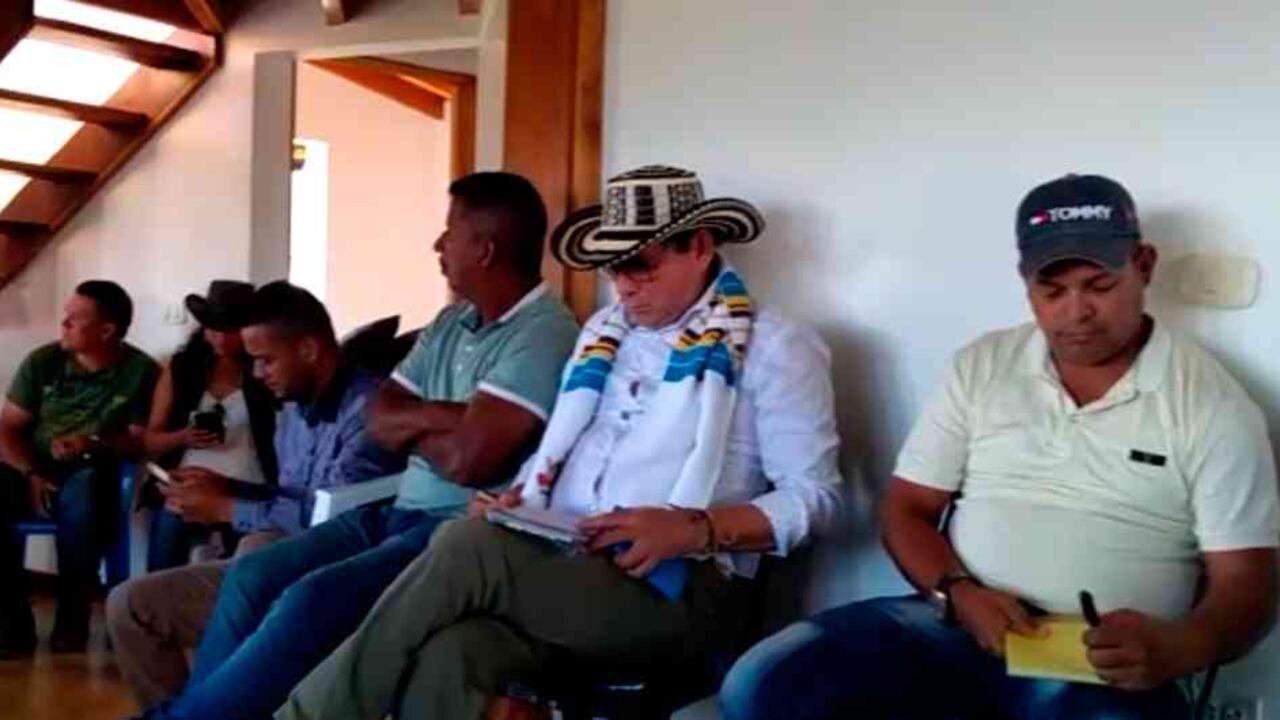 El pasado 23 de enero líderes políticos de Antioquia se reunieron con miras a posibles alianzas en las regionales.