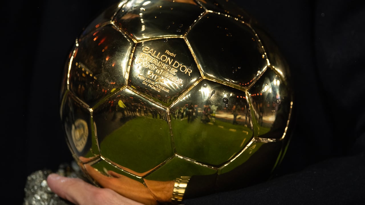 Galardón del Balón de Oro.