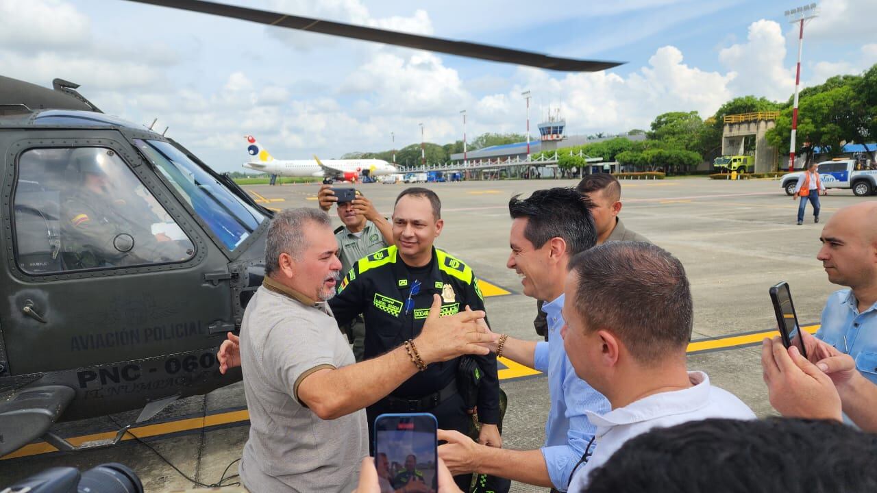 Autoridades distritales y Fuerza Pública realizaron trabajo articulado para la liberación del ganadero.