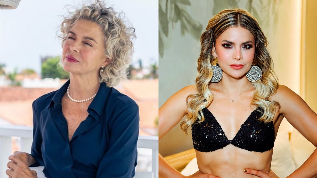 Margarita Rosa de Francisco se solidarizó y envió mensaje por difícil momento de Adriana Lucía.