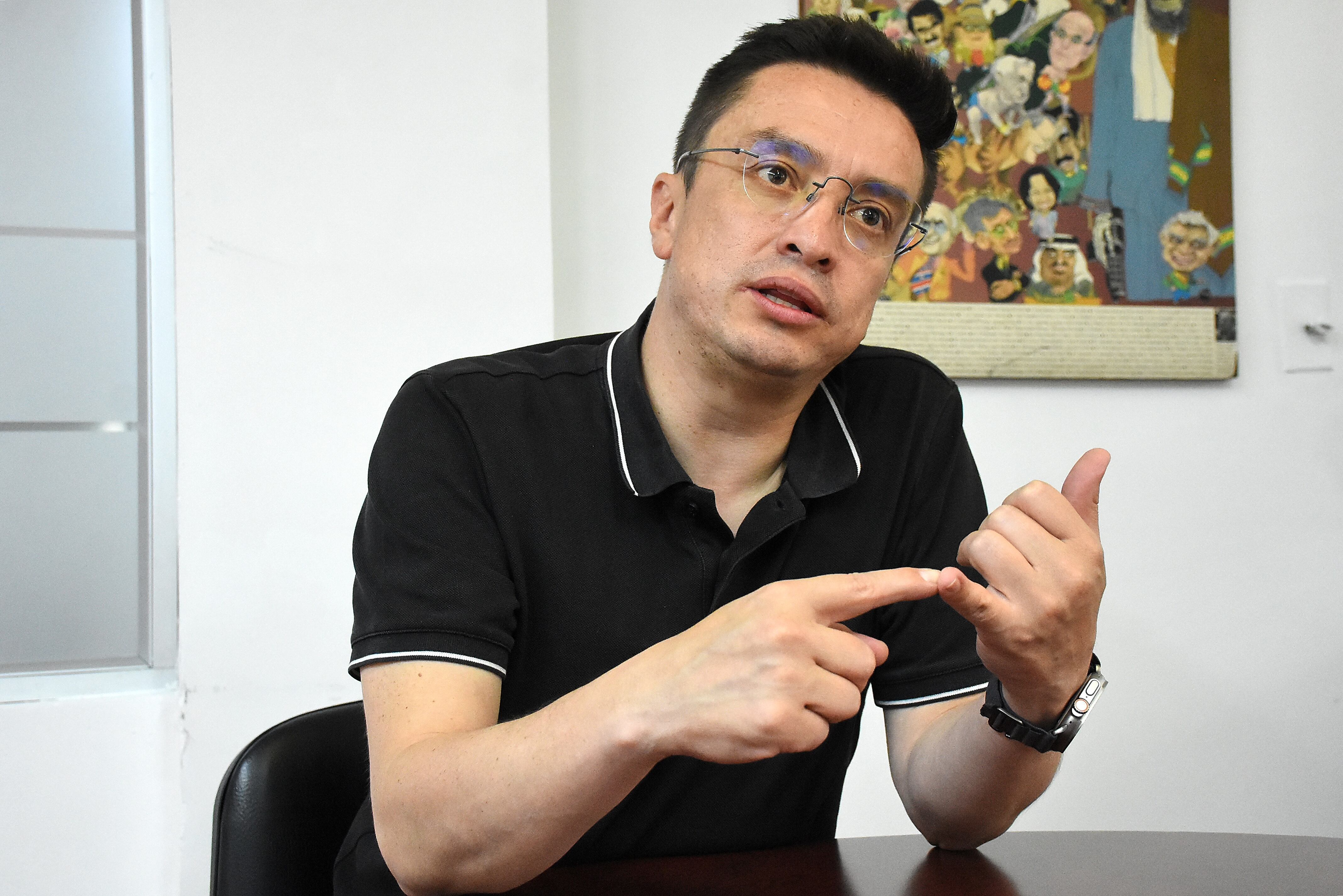 Entrevista  Gustavo García Aspirante al Senado.