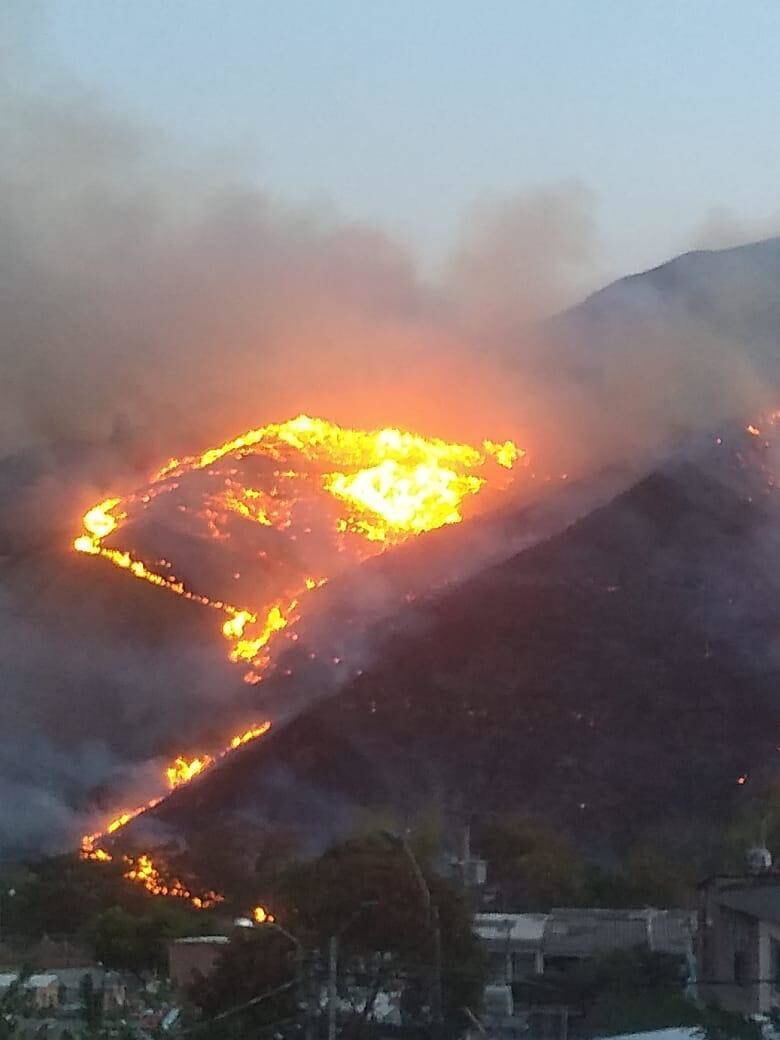 Mientras los bomberos atendían la emergencia en Cristo Rey, surgió otro sector afectado, muy cerca al zoológico de Cali.