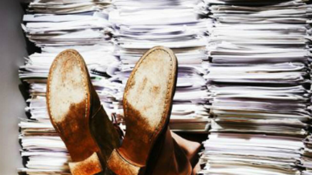 Una cosa es estar en control del trabajo, otra que el trabajo lo controle a uno.