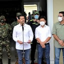 Tras el comité de seguridad se designó un equipo especial para esclarecer los hechos. Foto: Cortesía Min Interior