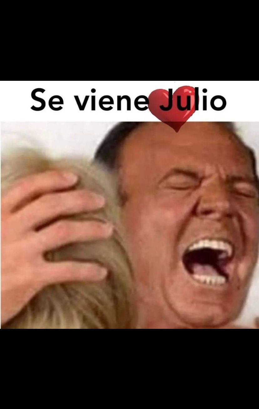 Memes por el mes de julio