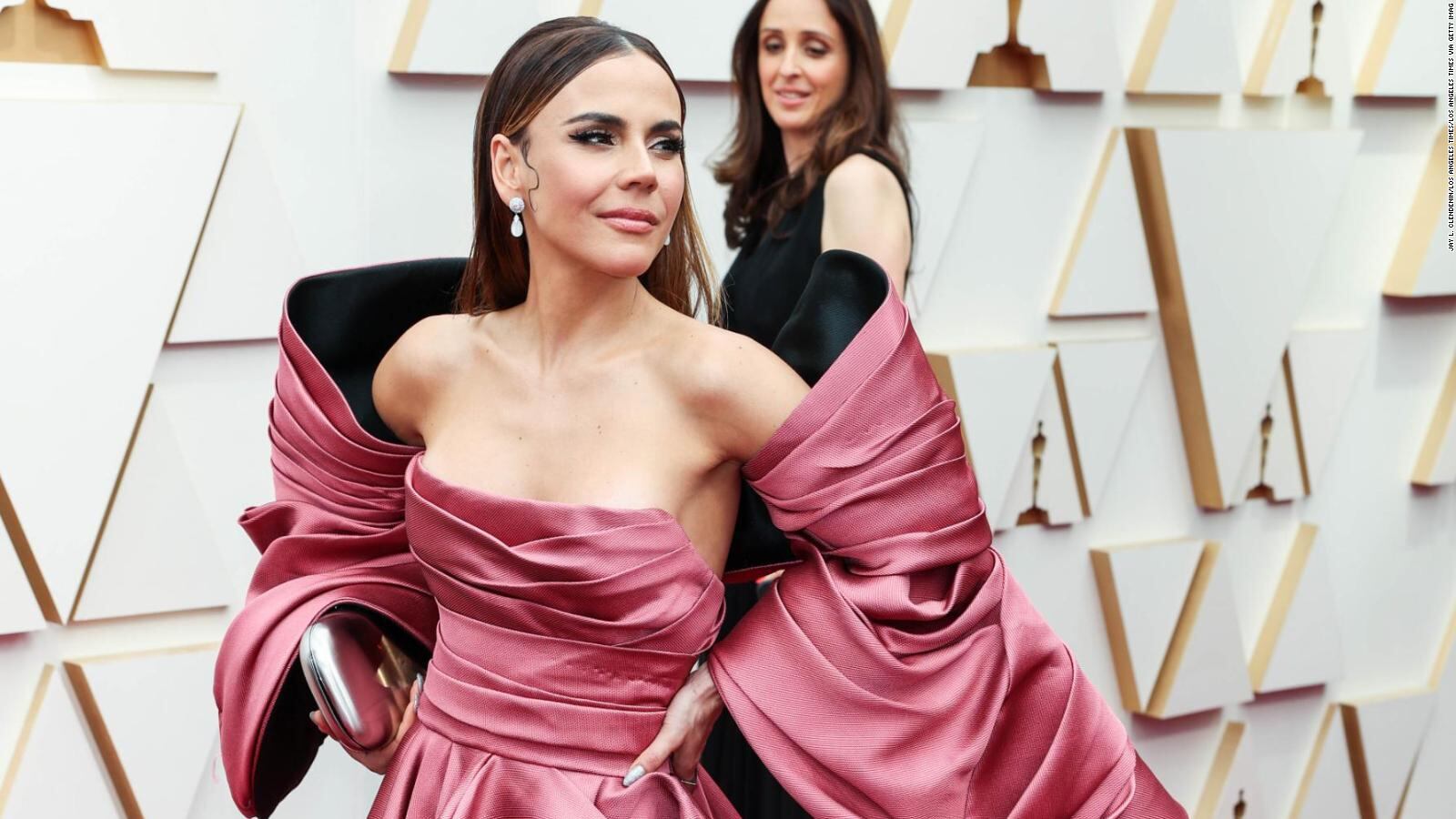 Carolina Gaitán, en la gala de los Óscar de 2022