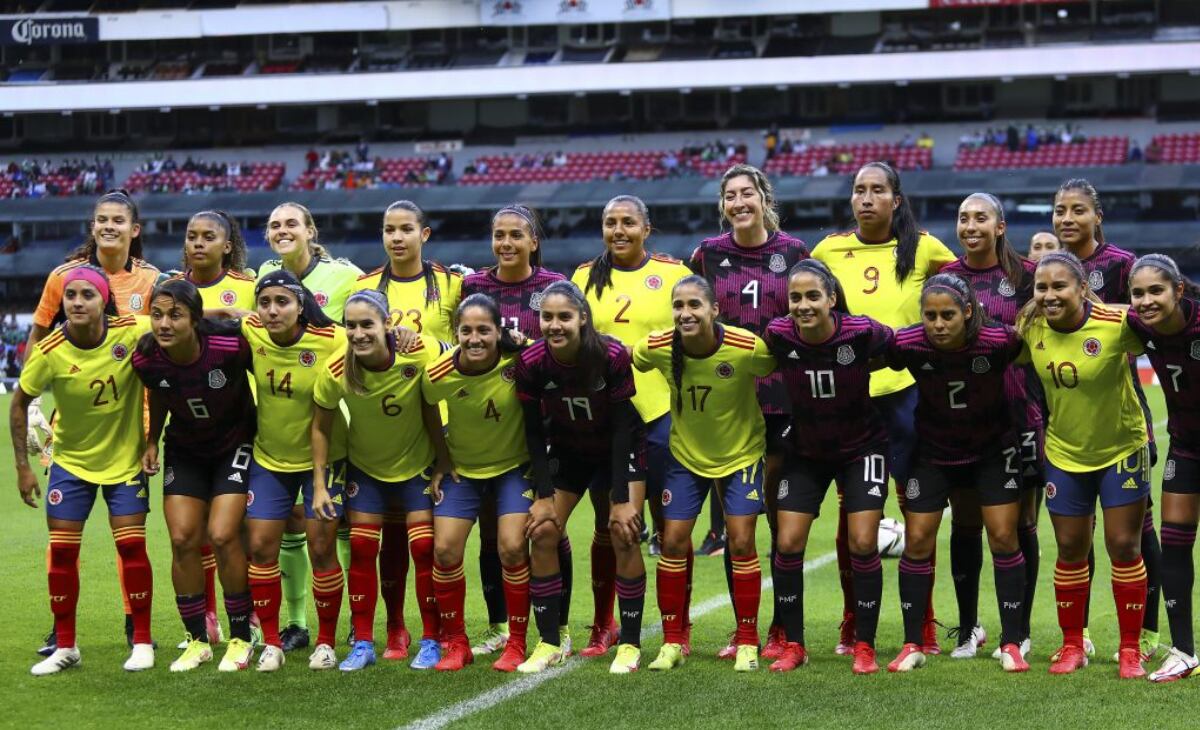 Selección Colombia Femenina